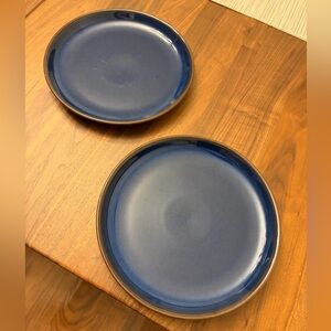 Denby Royal Blue Dinner Plates